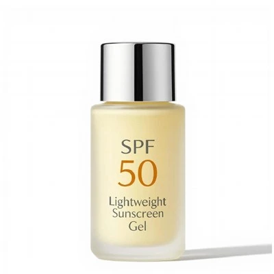 SPF 50 Gel Pelindung Matahari Ringan